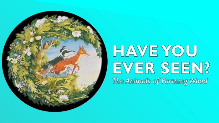 The Animals of Farthing Wood Podcast