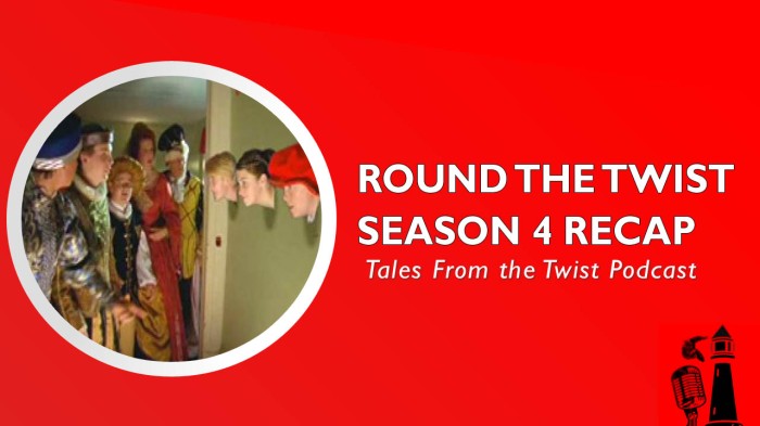 Round the twist season 4 podcast - recapping the entire season